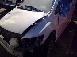 2010 CIVIC WHITE VP 1.8 VTEC AT  A24015